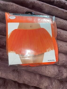 Orange Adult Tutu Skirt